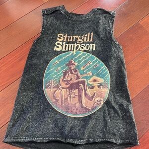 Sturgill Simpson Graphic Tee